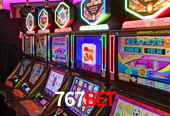 Descubra o Mundo do Cassino Online com 767bet